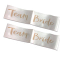 Bridal Party Sash 160 x 9.5 cm - Bride to Be - view 5