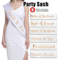 Bridal Party Sash 160 x 9.5 cm - Maid of Honour - view 2