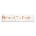 Bridal Party Sash 160 x 9.5 cm - Mother of the Bride