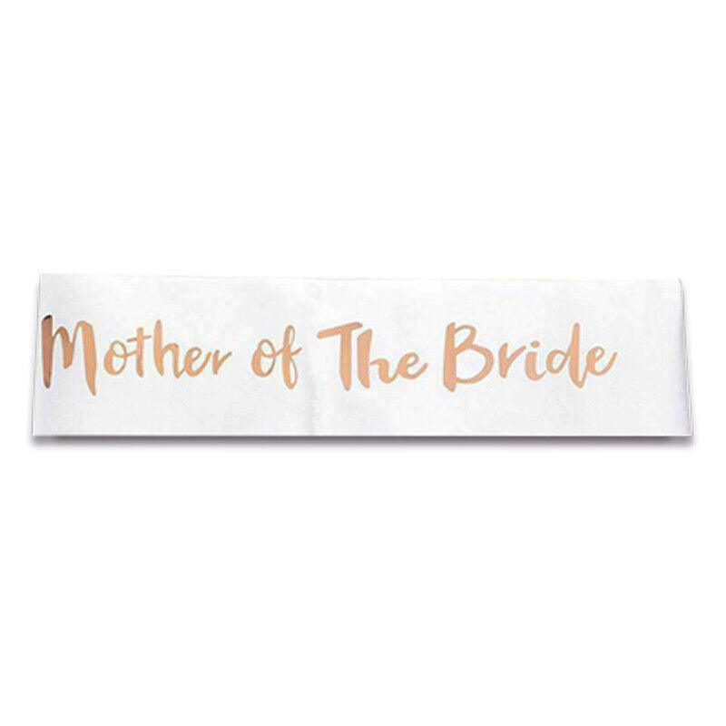 Bridal Party Sash 160 x 9.5 cm - Mother of the Bride