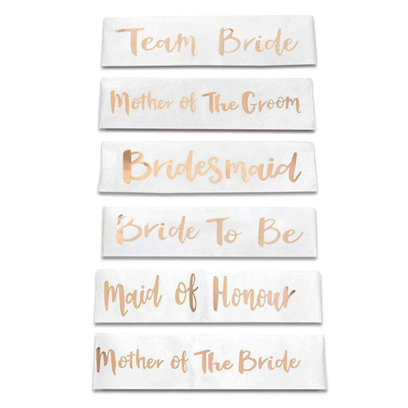 Bridal Party Sash 160 x 9.5 cm - Mother of the Bride - view 3