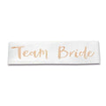Bridal Party Sash 160 x 9.5 cm - Team Bride