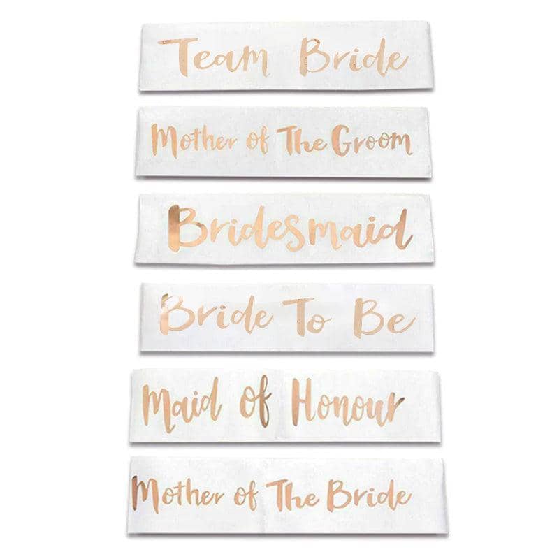Bridal Party Sash 160 x 9.5 cm - Team Bride - view 3