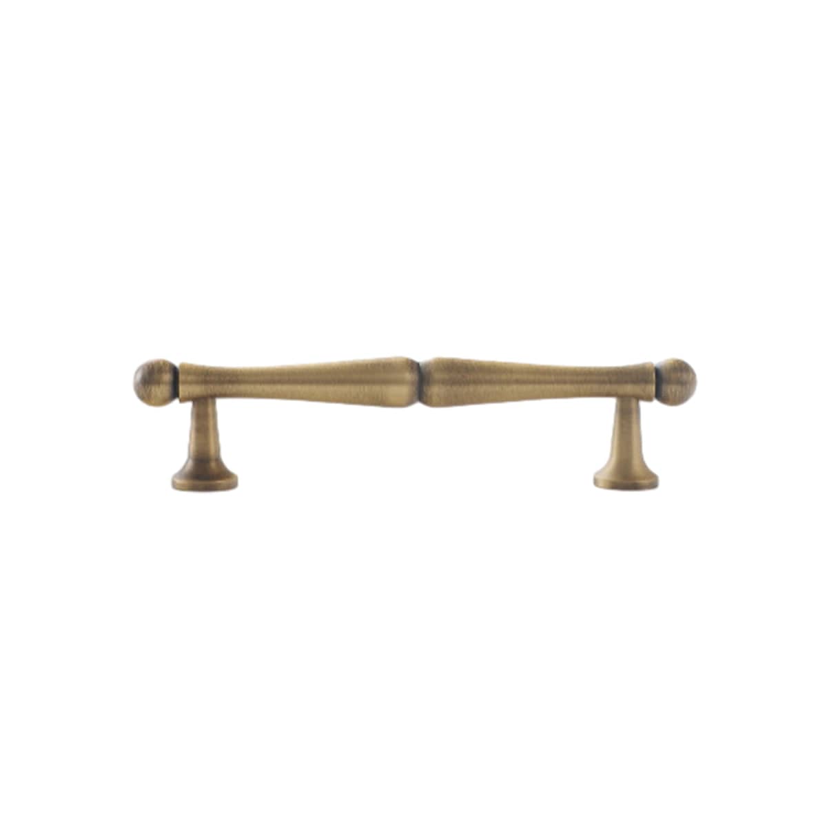Bronze Cabinet Door Handle - 96mm Hole Spacing, 127mm Long