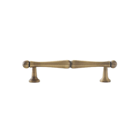 Bronze Cabinet Door Handle - 96mm Hole Spacing, 127mm Long