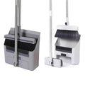 Broom and Dustpan Set with Floor Brush - White - view 3