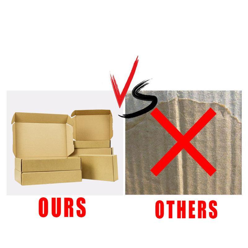 Brown Cardboard Mailing Box Carton, Self-Locking – 22.5x14.5x3.5CM - view 4