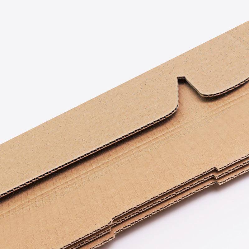 Brown Cardboard Mailing Box Carton, Self-Locking – 22.5x14.5x3.5CM - view 9