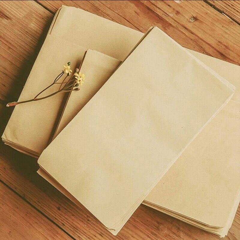 Brown Kraft Envelopes 120gsm, Pack of 50 - 230 x 160 mm - view 4
