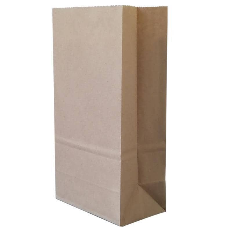 Brown Kraft Paper Food Bags, Pack of 100 - True Co