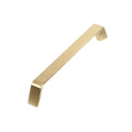 Brushed Brass Bridge Cabinet Handle - Style A, 160 mm Hole Spacing