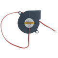 Brushless DC Blower Fan, Ultra Quiet Cooling 50 x 50 x 15 mm - 24V