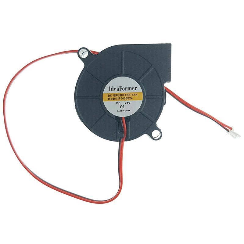 Brushless DC Blower Fan, Ultra Quiet Cooling 50 x 50 x 15 mm - 24V