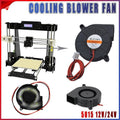 Brushless DC Blower Fan, Ultra Quiet Cooling 50 x 50 x 15 mm - 24V - view 2
