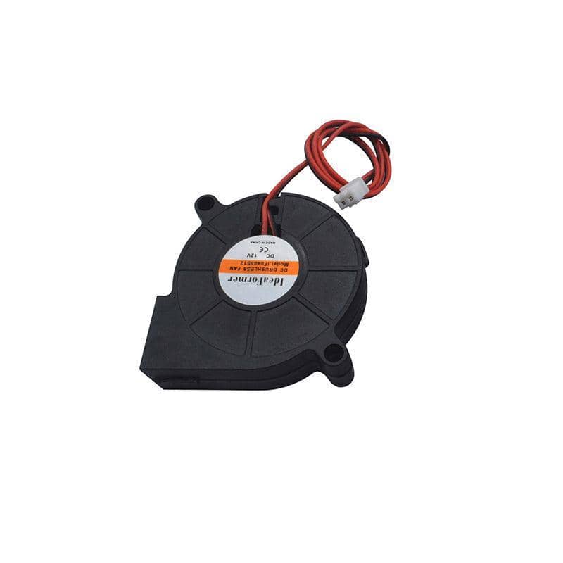 Brushless DC Blower Fan, Ultra Quiet Cooling 50 x 50 x 15 mm - 24V - view 3