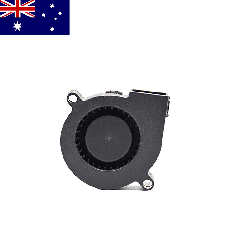 Brushless DC Blower Fan, Ultra Quiet Cooling 50 x 50 x 15 mm - 24V - view 4