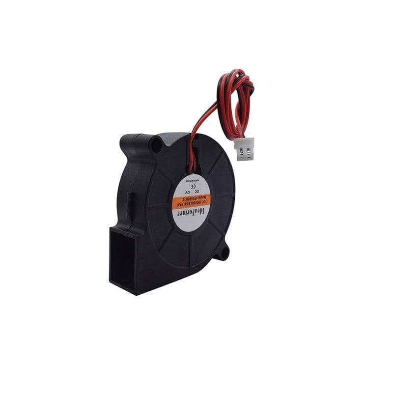 Brushless DC Blower Fan, Ultra Quiet Cooling 50 x 50 x 15 mm - 24V - view 5