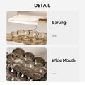 Bubble Clear Tissue Box for Coffee Table and Living Room - Transparent - view 5