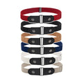 Buckle-Free Elastic Belt for Jeans, No-Bulge Invisible Fit - Red - view 3