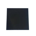Building Block Base Plate with 32 x 32 Studs - Black