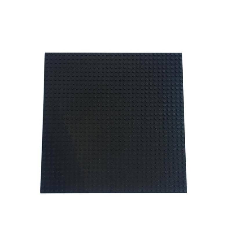 Building Block Base Plate with 32 x 32 Studs - Black
