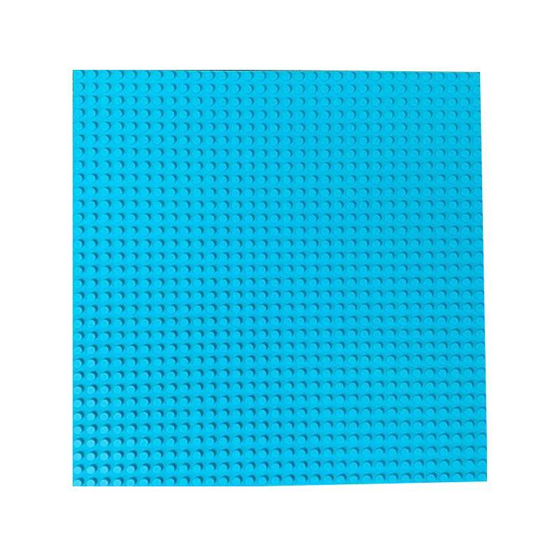 Building Block Base Plate with 32 x 32 Studs - Light Blue