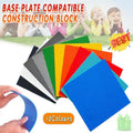 Building Block Base Plate with 32 x 32 Studs - Light Blue - view 2