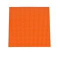 Building Block Base Plate with 32 x 32 Studs - Orange