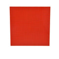 Building Block Base Plate with 32 x 32 Studs - Red