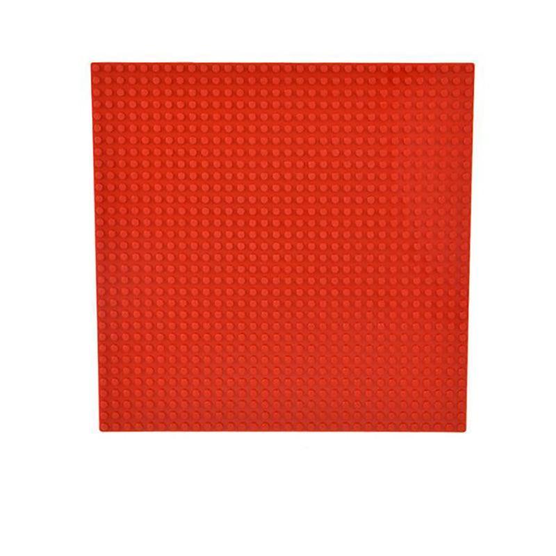 Building Block Base Plate with 32 x 32 Studs - Red