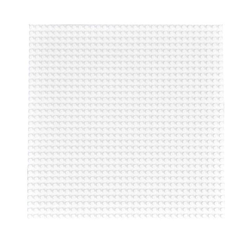 Building Block Base Plate with 32 x 32 Studs - White