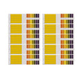 Bulk pH Test Strips Universal Indicator Paper - Pack of 800 (10 Books)