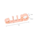 Bunion Corrector Toe Separators, Soft Gel Spacers - White, 1 Pair - view 4