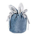 Bunny Ears Candy Gift Bag for Easter and Party Favours - Dusty Blue