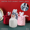 Bunny Ears Candy Gift Bag for Easter and Party Favours - Wine Red - view 2