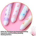 Butterfly 10 Colour Press Ballpoint Pens 0.7mm - Pack of 4 - view 4