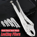 C-Type Round Mouth Locking Pliers - 4 Inch (10 cm) - view 2