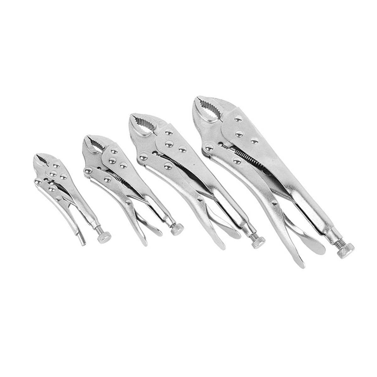 C-Type Round Mouth Locking Pliers - 4 Inch (10 cm) - view 3