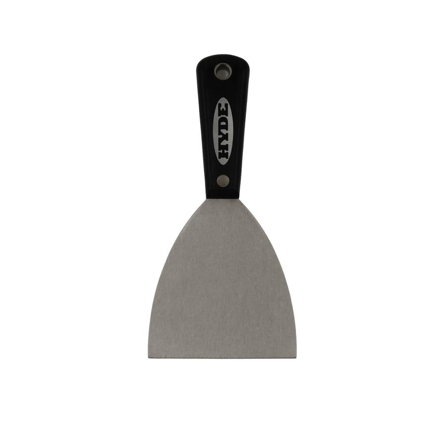 Hyde Plasterboard Joint Knife - 102mm - High Carbon Steel - Easy-Cleanup - SuperSaverAU - view 1
