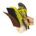 Ryobi 280W 1/3 Sheet Sander, Variable Speed, 12000RPM, Dust Box, Softgrip RSS280T-S