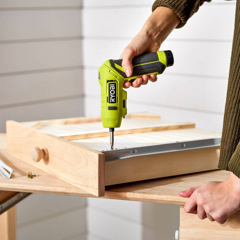 Ryobi USB Lithium Twist Grip Screwdriver 2Ah Kit - 152mm x 44mm x 164mm - LED Light - Adjustable Handle - SuperSaverAU - view 5