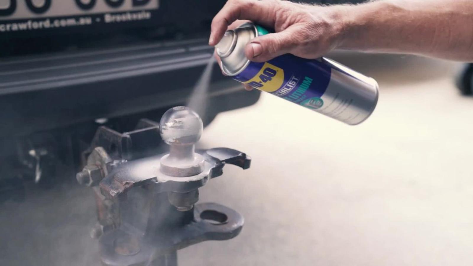 WD-40 Specialist High Performance White Lithium Grease Aerosol, 300g