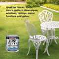 White Knight Rust Guard 250ml Machinery Grey Gloss Epoxy Enamel Paint