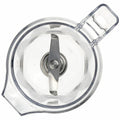 Blendtec Twister jar package - 1.05L clear jar with Twister lid, Mini Gripper lid and spatula - 40-620-54