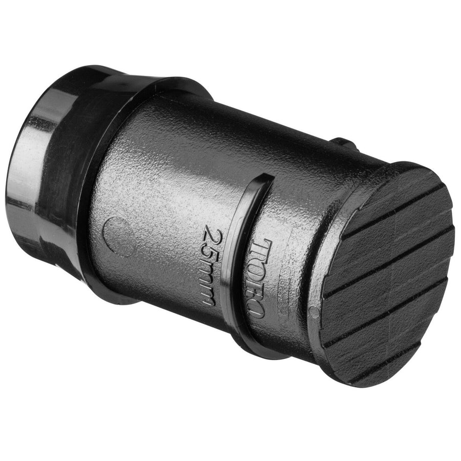 Toro 25mm End Plug - Polypropylene - Durable - UV Stabilised - SuperSaverAU - view 1