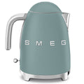 Smeg 50s Retro Style Kettle 1.7L - Emerald Green, 2400W, Soft Opening Lid, 360 Degree Base - KLF03EGMAU