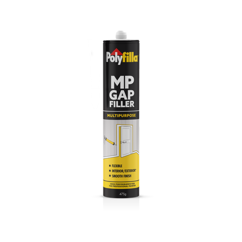 Poly 475g Polyfilla Flexible Gap Filler - 475g - Calcium Carbonate - Durable - SuperSaverAU - view 1
