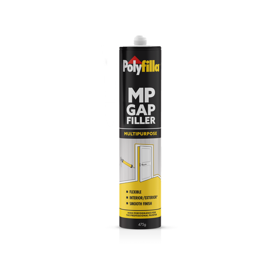 Poly 475g Polyfilla Flexible Gap Filler - 475g - Calcium Carbonate - Durable - SuperSaverAU - view 1
