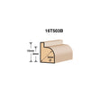 Ultra Rounding Over Router Bit 6.4 x 2mm Radius Tungsten Carbide Tipped 1/4 Shaft