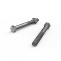 Zenith Hot Dip Galvanised Hex Head Bolts M12 x 110mm 12 Pack - SuperSaverAU - view 2